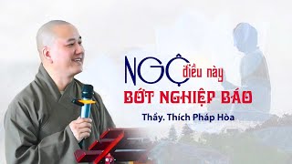 Ngộ được điều này sẽ giảm nghiệp báo - Thầy Thích Pháp Hòa