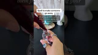 Spell To Make Someone Go Away Protection Spell