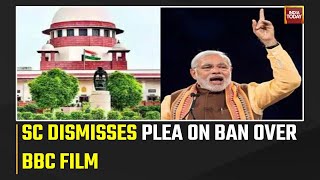 ‘Completely Misconceived’: SC Dismisses PIL Seeking Ban On BBC Over Modi Documentary