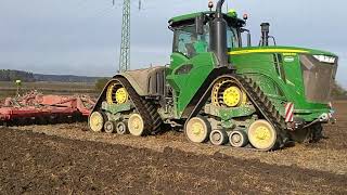 Podmítání John Deere 9620RX