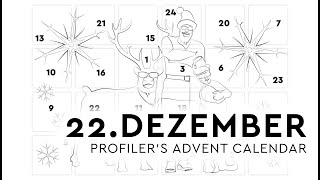 Profiler's Advent Calendar - 22.Dezember