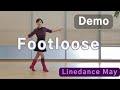 Footloose Line Dance (Improver: Levi J. Hubbard & Starla Rodgers) - Demo