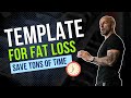 Program Design Template For Fat Loss - General Population