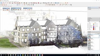 Undet for SketchUp save Point Cloud view to regular SketchUp scenes