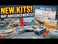 Every New Scale Model Kit Announced This May