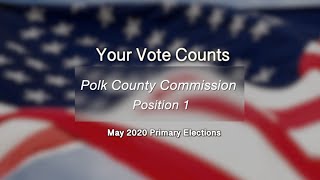 Your Vote Counts - Danny Jaffer - Polk County Commission, Position 1