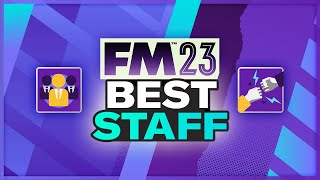 These Staff Members Are ESSENTIAL In FM23 | Football Manager 2023 Staff Members