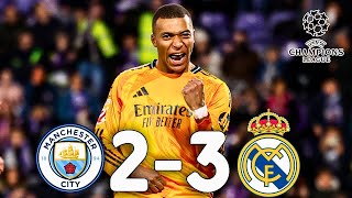 Rеal Madrid vs Manchеster City 3-2 Hіghlights \u0026 Goals (2025)