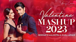 Valentine Mashup 2023 | Romantic Love Mashup | Sidharth Malhotra | Kiara Advani | #themusicvibes
