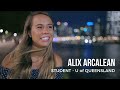 Studying Physiotherapy at the University of Queensland: Alix's Story