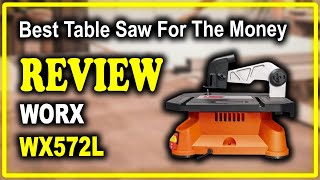 WORX WX572L BladeRunner x2 Portable Tabletop Saw Review - Best Table Saw For The Money