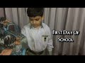 First Day Of School With Fasih Food & Fun