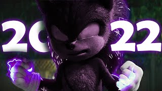 Evolution of Dark sonic  Black sonic  the hedgehog 2022
