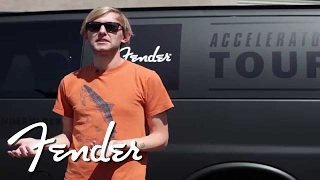 Waters Embarks on Fender Accelerator Tour | Fender