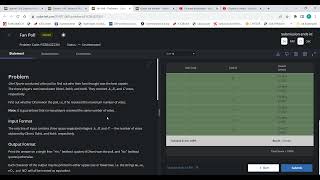 Fan Poll || SOLUTION|| CODECHEF|| STARTERS 106