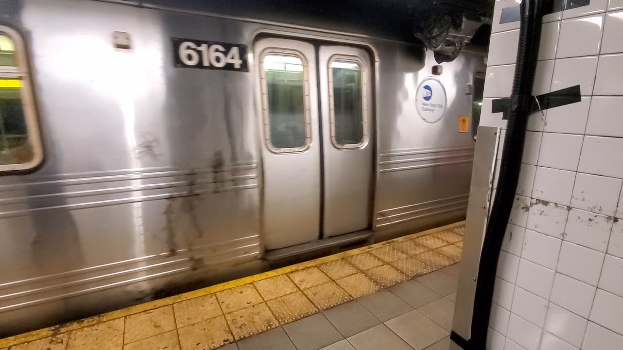 NYC Subway | Pullman Standard R46 As A Train To Indwood | 207th Street ...