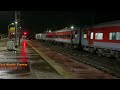 kakinada town to tirupati express mega offlink tkd wap 7 train announcement indian railways