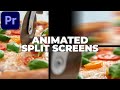 Animated SPLIT SCREEN effect for Premiere Pro