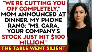 At The Family Meeting, They Cut Me Off—Then My Assistant Called CEO