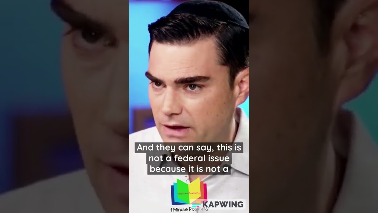 Ben Shapiro on Heterosexual Marriage! #shorts