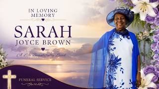 Funeral Services for Dea. Sarah Brown