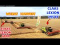 CLAAS LEXION 795 vs 8900 | Seed Wheat Harvest 2024 Battle in America | Heavy Machinery