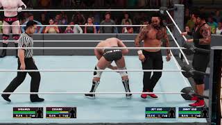 WWE 2K18. Cesaro & Sheamus VS The Usos. Survivor Series