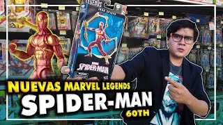 Llegaron los Nuevos Marvel Legends de SPIDER-MAN 60th 🕷🔥 | El Tio pixel