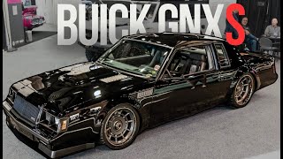 SEMA Buick GNX-S on Steroids OVER 10,000 hours to build