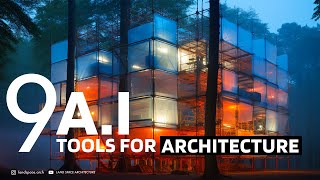 AI tools for Architecture, Analysis, and Real Estate