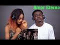 OUR FIRST TIME HEARING Juan Gabriel - Amor Eterno (En Vivo) REACTION!!!