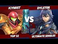 Phoenix Down - IcyMist (Samus) Vs. Dylster (Lucina) Smash Ultimate - SSBU