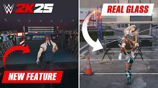 WWE 2K25: 10 New \u0026 Returning Features! (Includes New Gameplay)