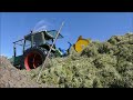 fendt farmer 306 308 lsa gras inkuilen grass silage gras einfahren junte doornspijk