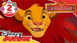 The Lion Guard | I Do Have a Great Deal To Say Song 🎶| Disney Junior UK