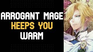 [ASMR] Arrogant Mage Keeps You Warm