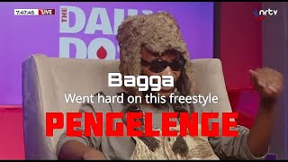 Bagga went hard on this freestyle - Pengelenge ( nrtv Zimbabwe )