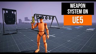 UE5 Weapon System Tutorial: Pickup, Drop, Shoot, Reload \u0026 Physics-Based Interactions