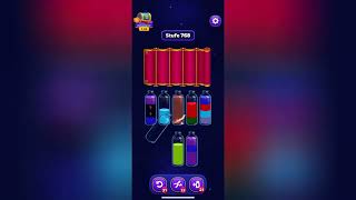 Magic Sort Level 768 Solution Walkthrough