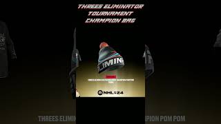 NHL 24 Threes Eliminator Championship Bag Opening
