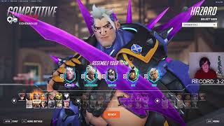 HARBLEU - 28 ELIMS - HAZARD GAMEPLAY - OVERWATCH 2 SEASON 14