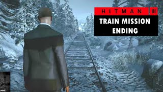 Hitman 3 Walkthrough Train Mission Ending The Untouchable