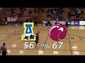 alaska men s basketball spu highlights 2 8 14