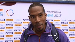 IAAF Continental Cup Ostrava 2018 - Christian Taylor USA Triple Jump Men