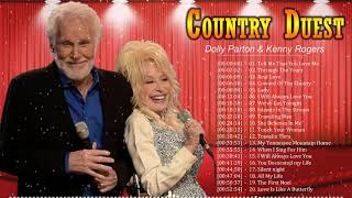 Kenny Rogers, Dolly Parton Greatest Hits ♡ Country Duets Male and Female ♡ Country Love Songs 2021