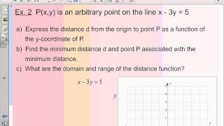 Honors Precalculus- Section 4-7:Forming Functions from Verbal Descriptions day 1.wmv