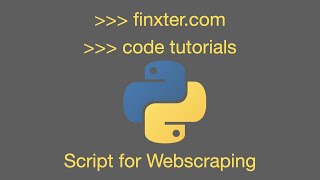 Basic Webscraping Script in Python | Requests | BeautifulSoup | ArgParse