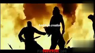 katappa killed bahubali//very imotional scene😭// heart touching status