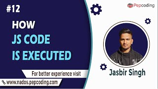 JavaScript code execution | Hoisting |Execution Context| JavaScript Interview series in Hindi