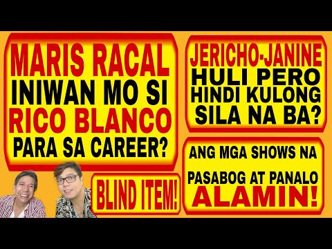 MARIS RACAL, CAREER O LOVELIFE? JERICHO-JANINE, NAHULING NAG DATE, MGA PASABOG NA SHOWS, PANALO!!